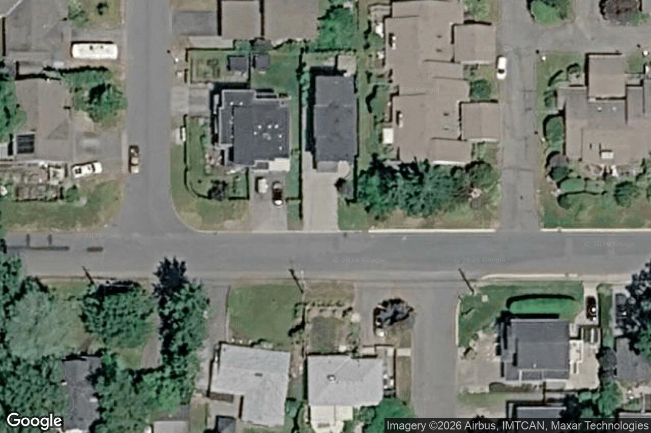 Aerial view of 1176 Clarke Rd, Central Saanich