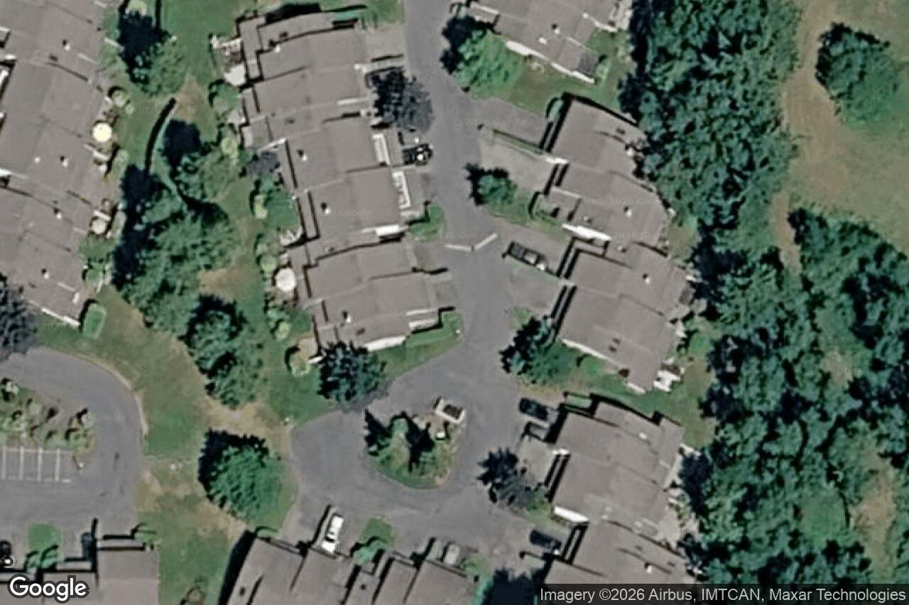 Aerial view of 17 – 1287 Verdier Ave, Central Saanich