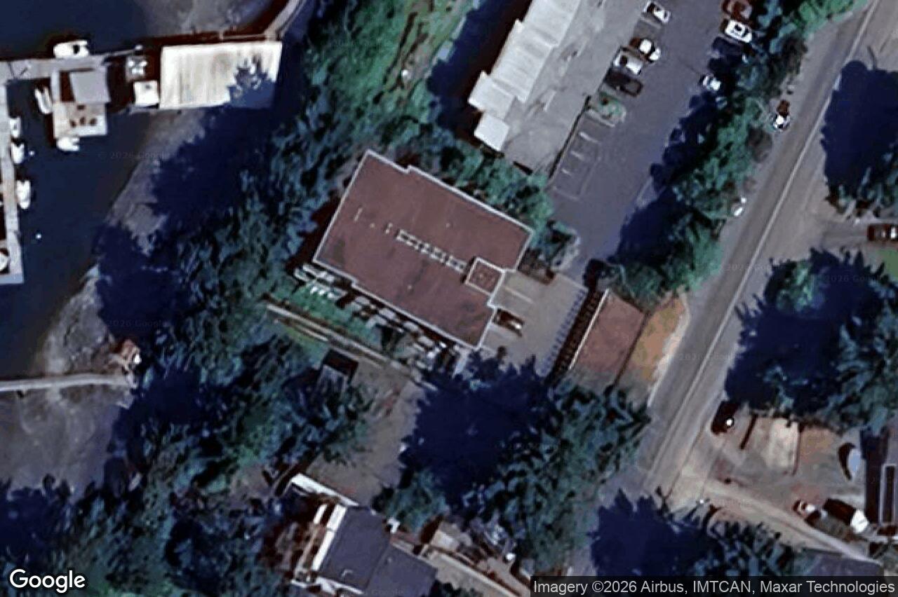 Aerial view of 101 – 851 Verdier Ave, Central Saanich