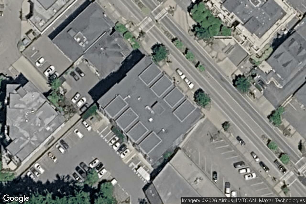 Aerial view of 401 – 7162 West Saanich Rd, Central Saanich