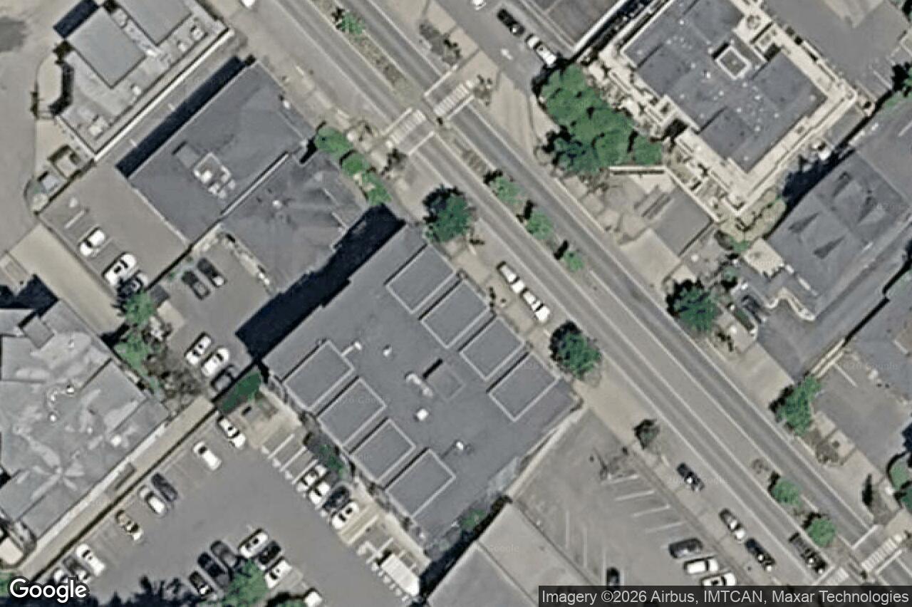 Aerial view of 307 – 7162 West Saanich Rd, Central Saanich