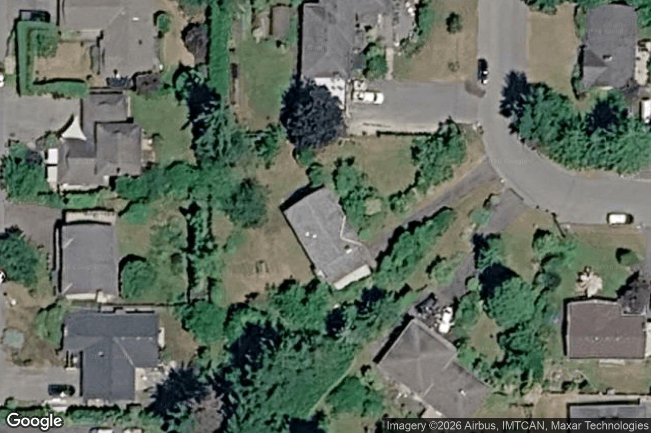 Aerial view of 2133 Panaview Hts, Central Saanich