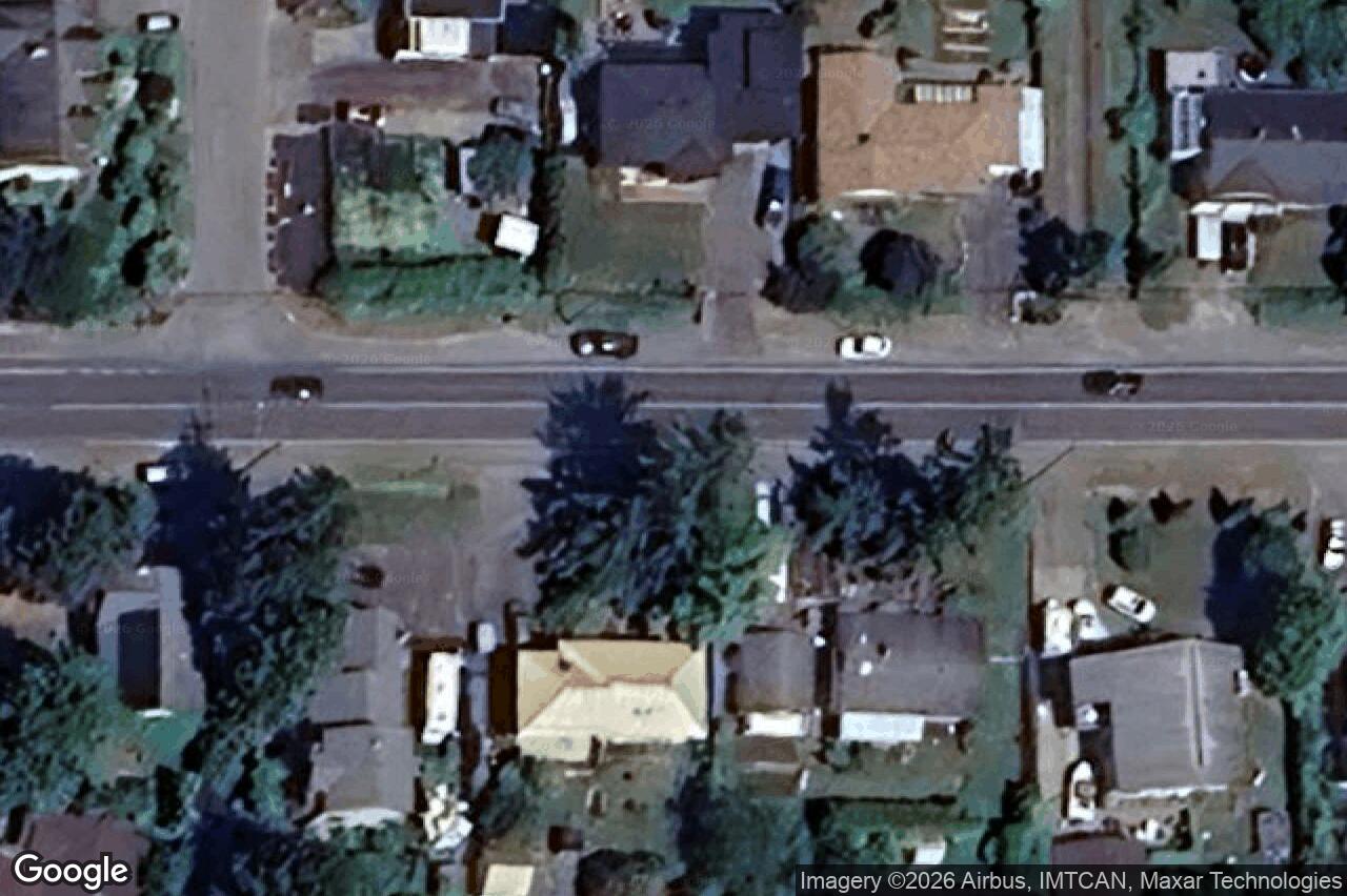 Aerial view of 901 Verdier Ave, Central Saanich