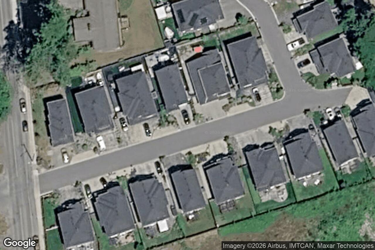 Aerial view of 2168 Timber Ridge Crt, Central Saanich