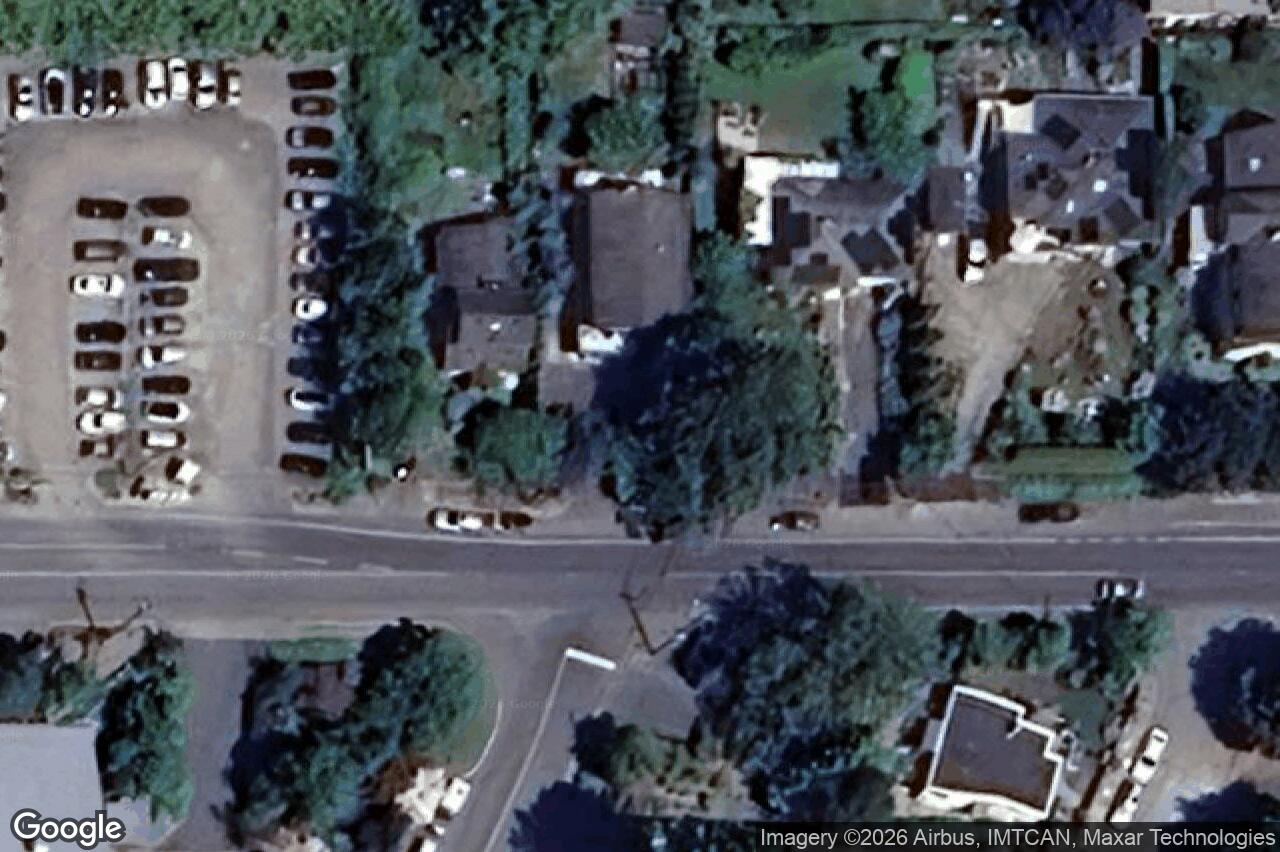 Aerial view of 860 Verdier Ave, Central Saanich