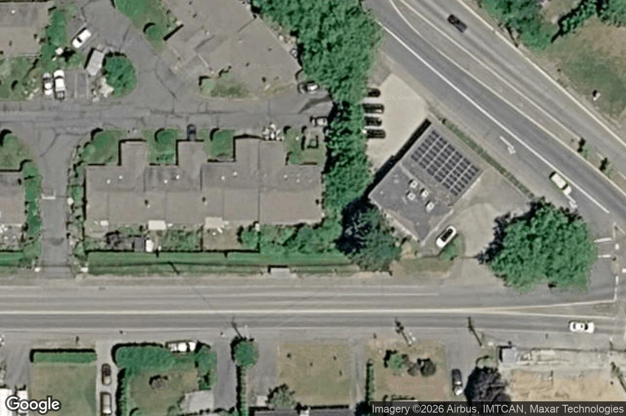 Aerial view of 1 – 1144 Verdier Ave, Central Saanich