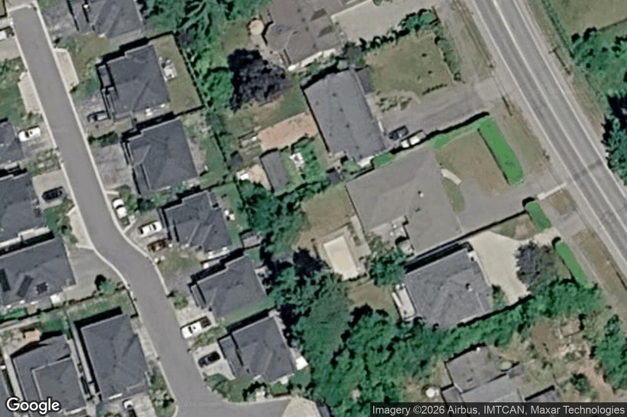 Aerial view of 2181 Timber Ridge Crt, Central Saanich