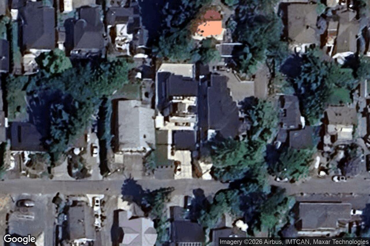 Aerial view of 772 Harding Lane, Central Saanich