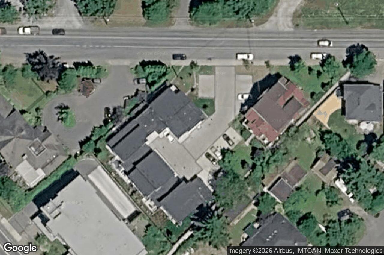 Aerial view of 6 – 1171 Stelly's Cross Rd, Central Saanich