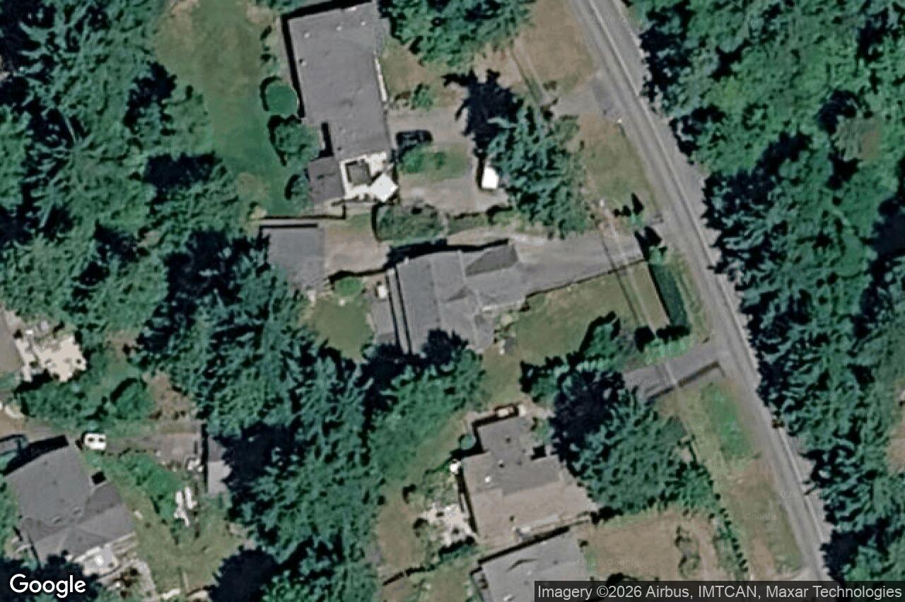 Aerial view of 7324 Veyaness Rd, Central Saanich