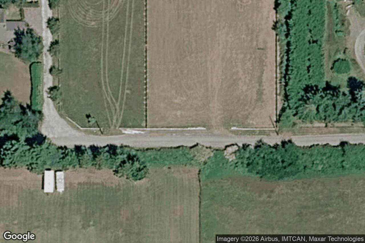 Aerial view of 1588 White Rd, Central Saanich