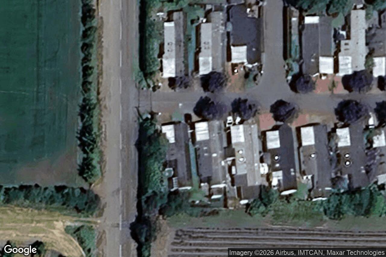 Aerial view of 24 – 7401 Central Saanich Rd, Central Saanich