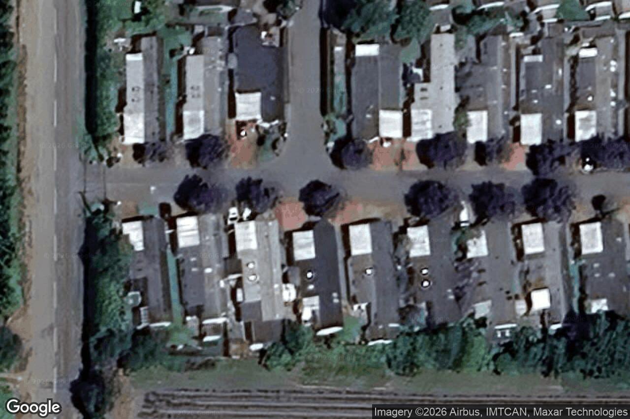 Aerial view of 8 – 7401 Central Saanich Rd, Central Saanich