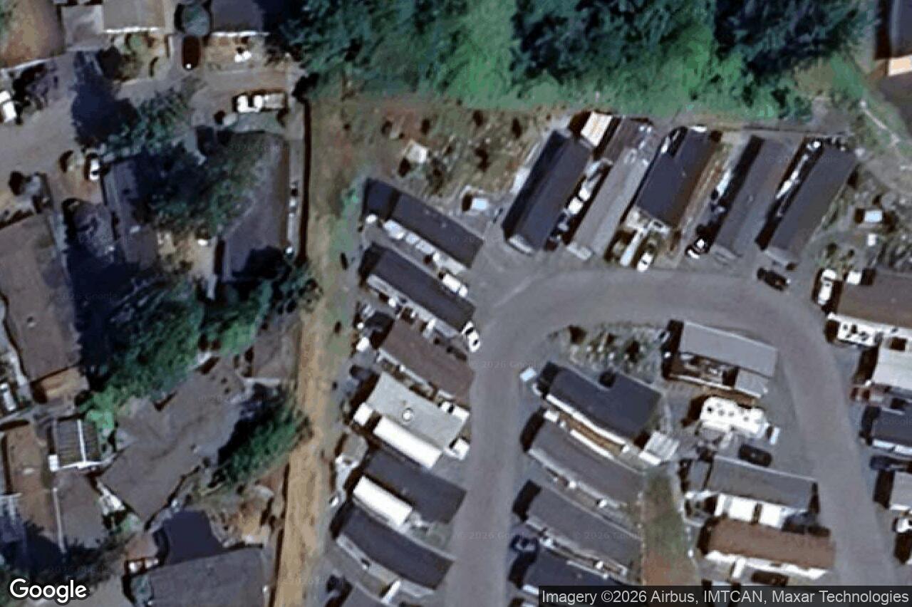 Aerial view of 504 – 747 Old Place Rd, Central Saanich