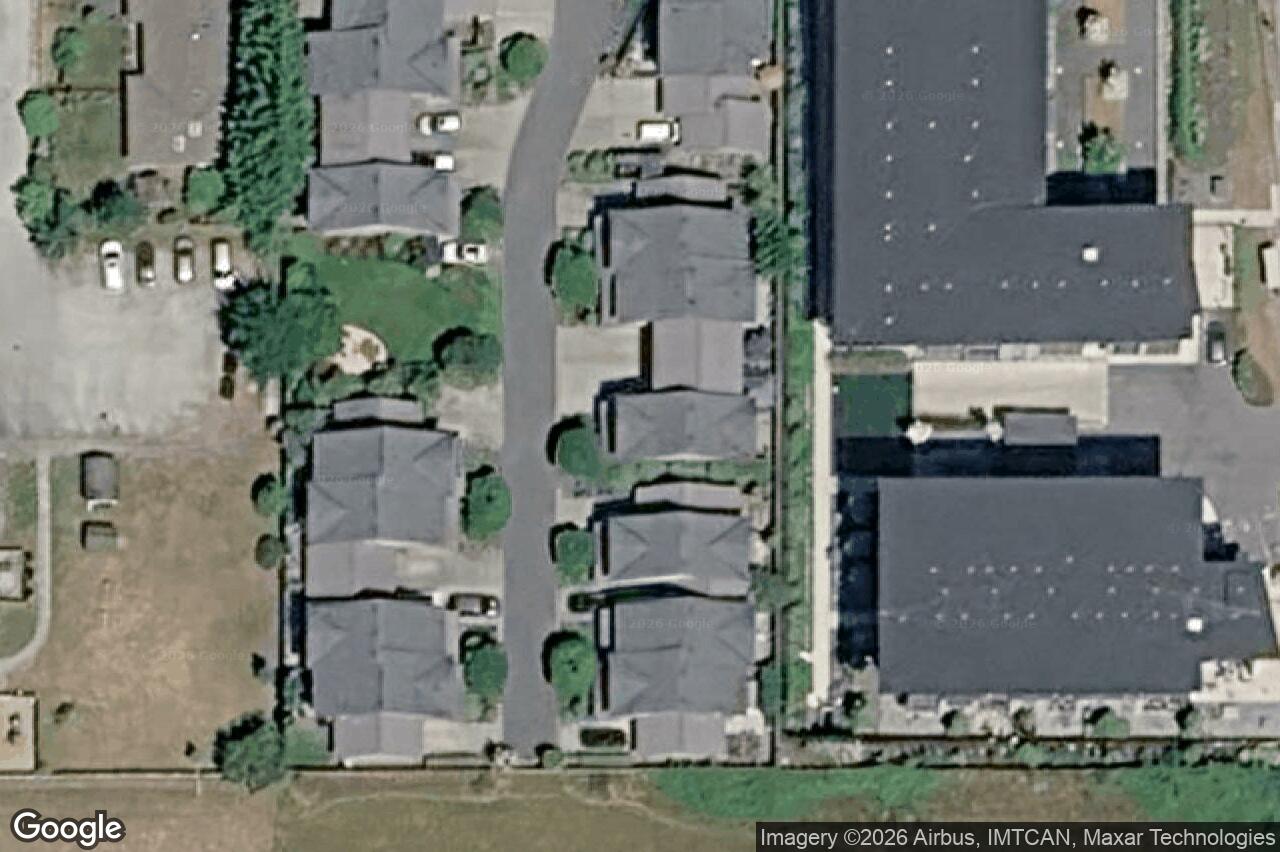 Aerial view of 6 – 1893 Prosser Rd, Central Saanich