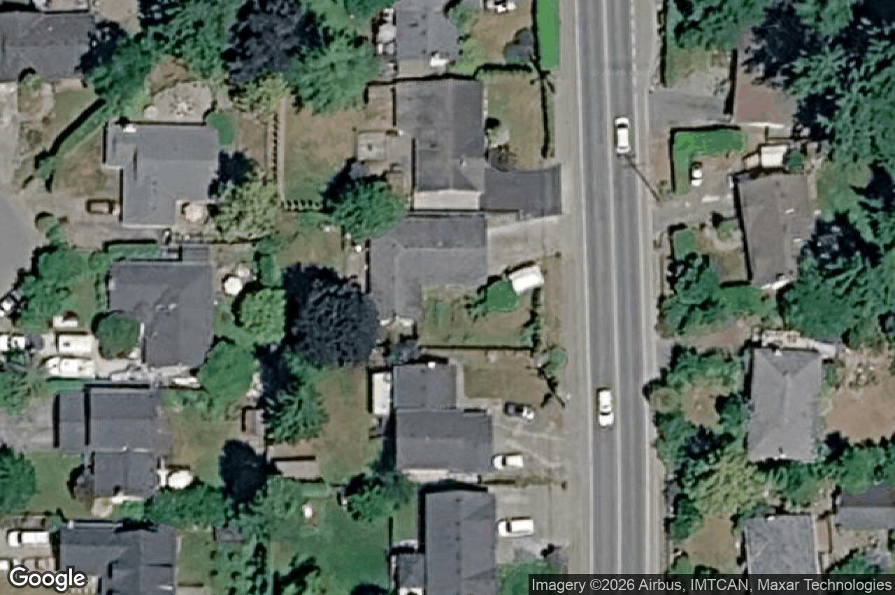Aerial view of 7662 Wallace Dr, Central Saanich