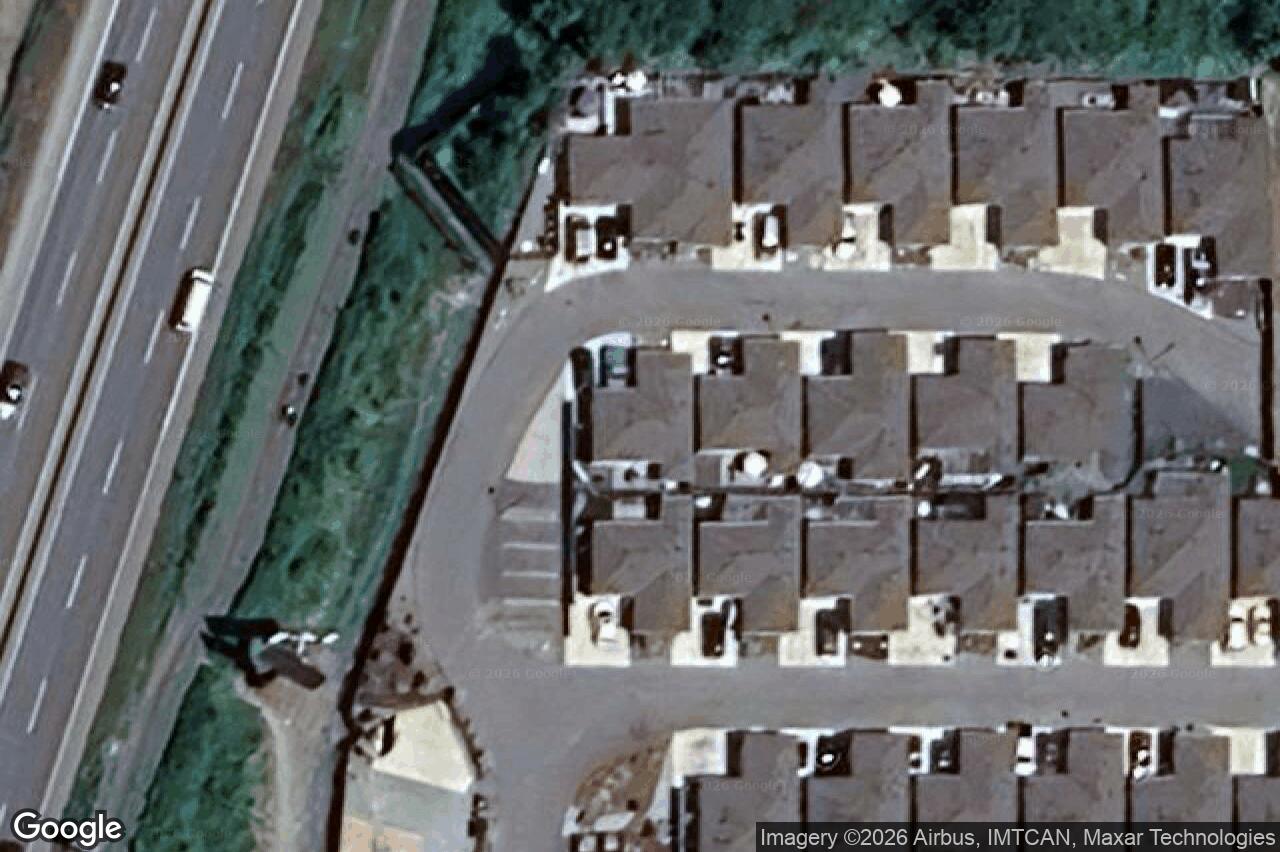 Aerial view of 42 – 7650 Qwuc Chus Lane, Central Saanich
