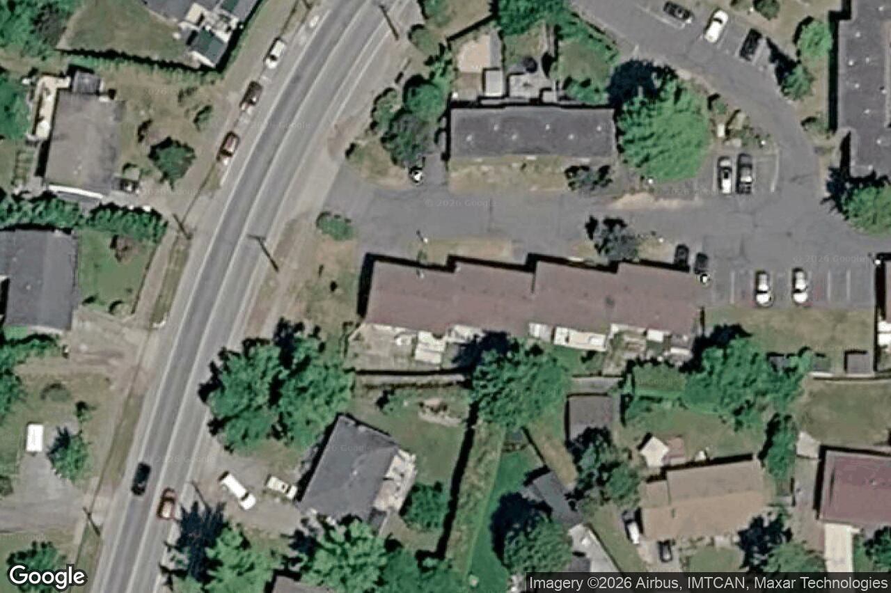 Aerial view of 13 – 7675 East Saanich Rd, Central Saanich