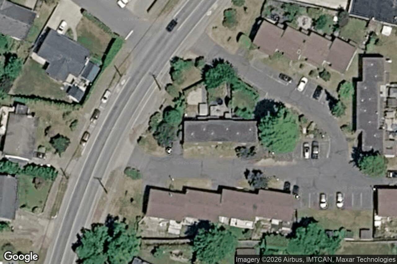 Aerial view of 9 – 7675 East Saanich Rd, Central Saanich