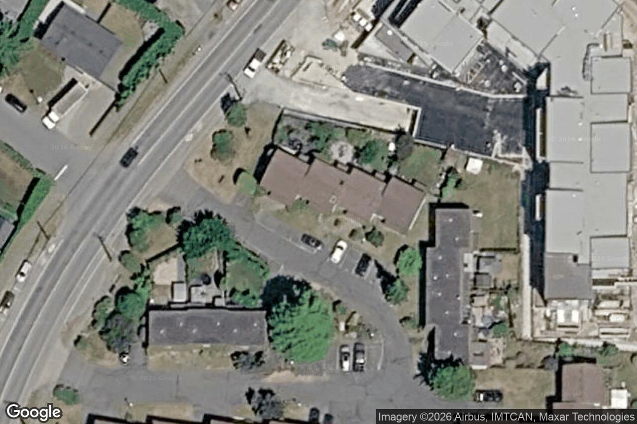 Aerial view of 10 – 7675 East Saanich Rd, Central Saanich