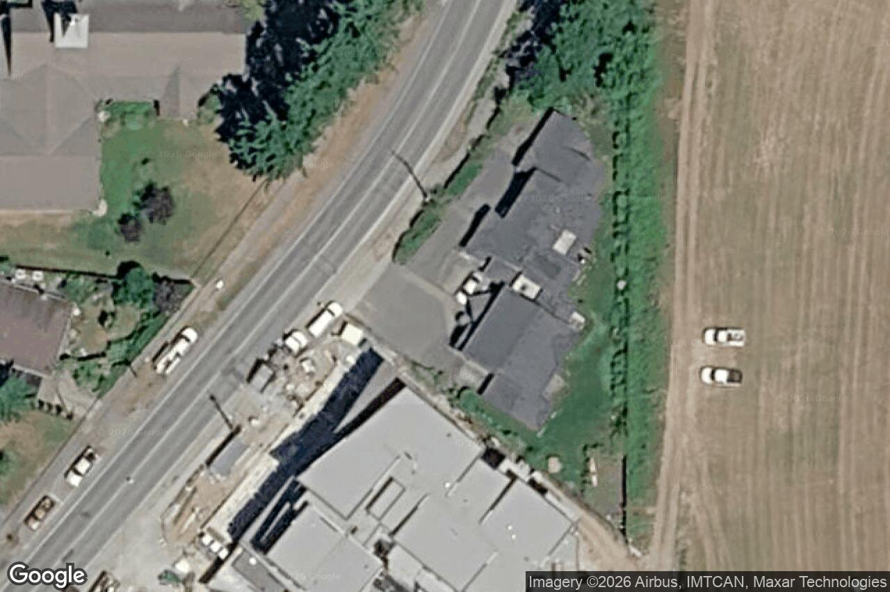 Aerial view of A – 7709 East Saanich Rd, Central Saanich