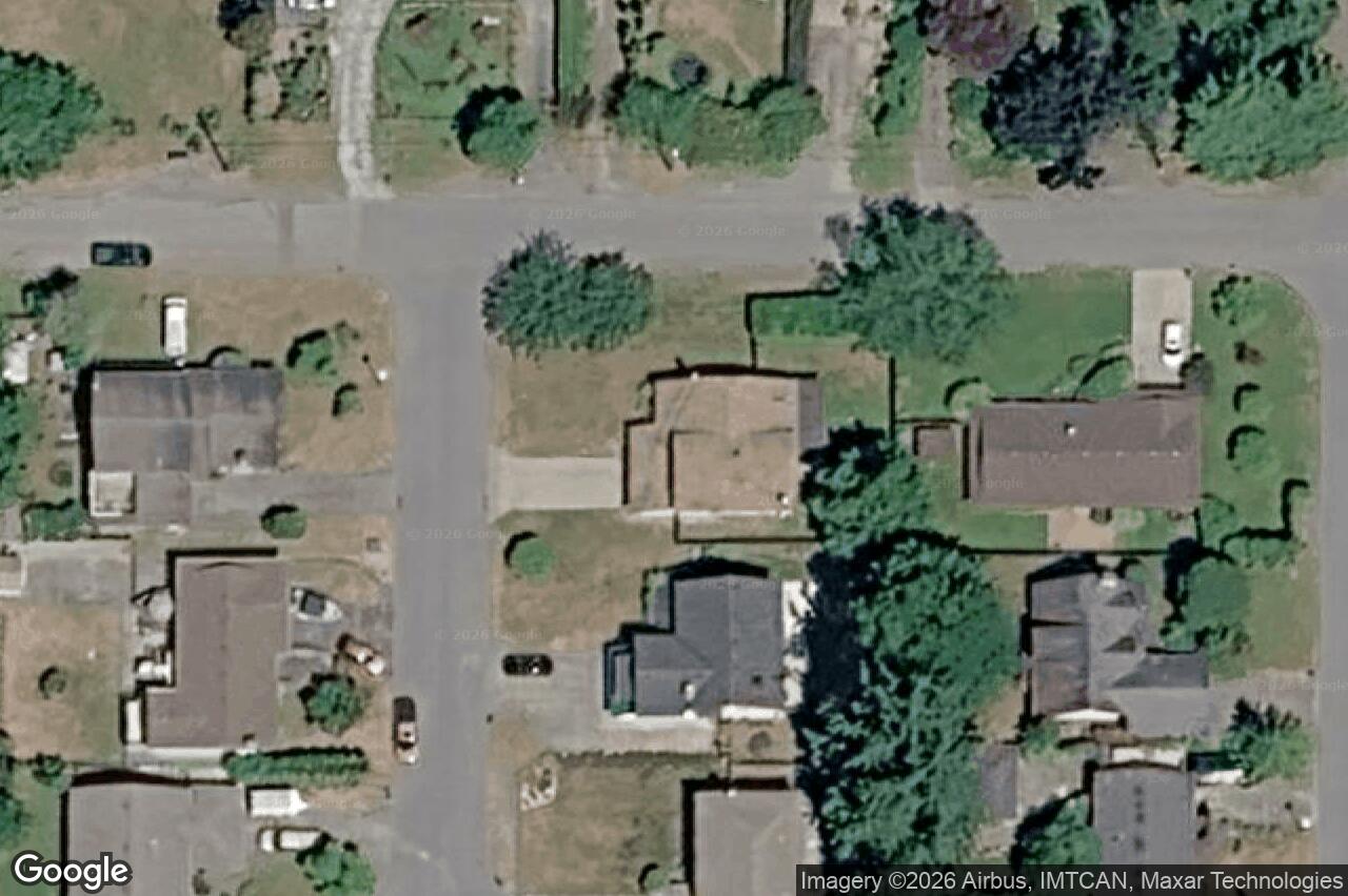 Aerial view of 7725 Azurene Pl, Central Saanich
