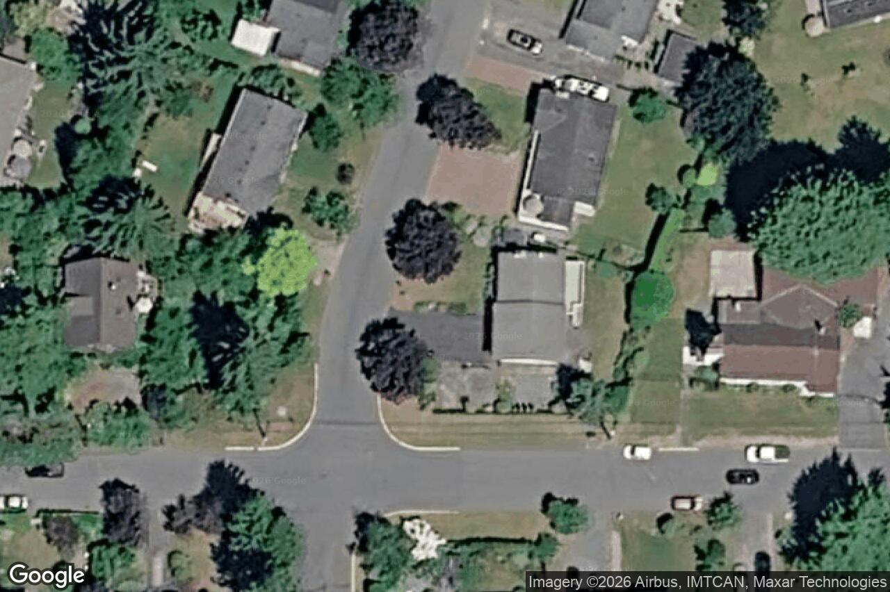 Aerial view of 7739 Bruce Gordon Pl, Central Saanich