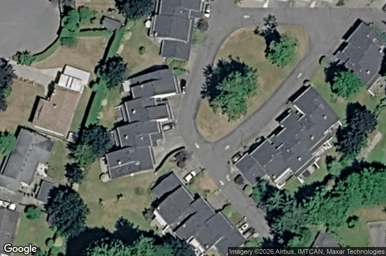 Aerial view of 8 – 1950 Cultra Ave, Central Saanich