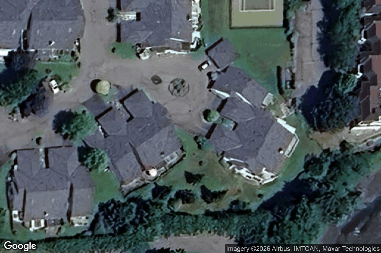 Aerial view of 122 – 2600 Ferguson Rd, Central Saanich