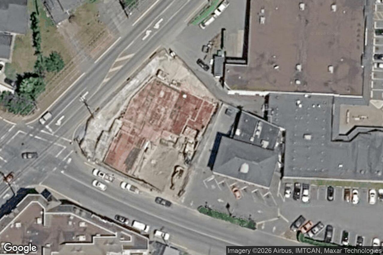 Aerial view of 7815 Wallace Dr, Central Saanich