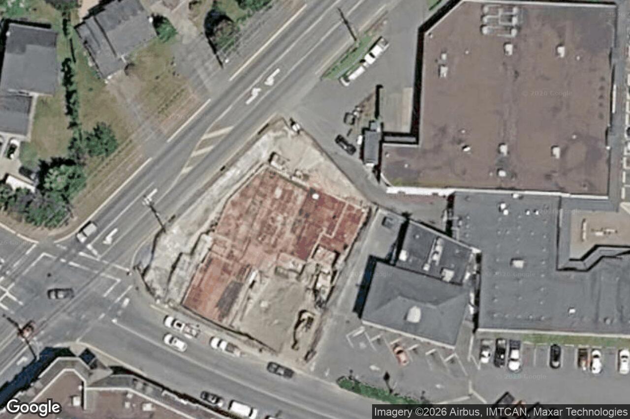 Aerial view of 501 – 7815 Wallace Dr, Central Saanich