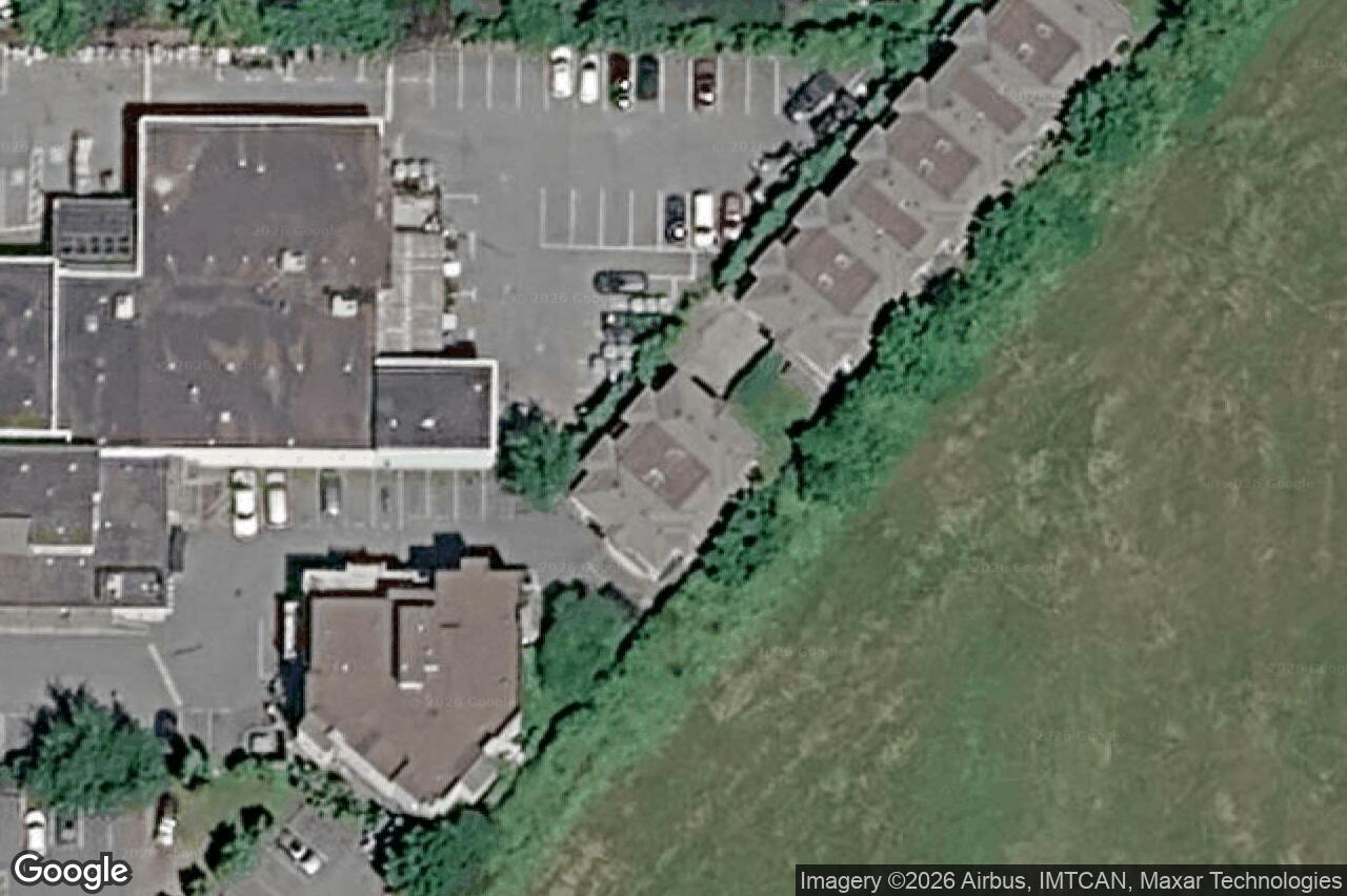 Aerial view of 10 – 7847 East Saanich Rd, Central Saanich