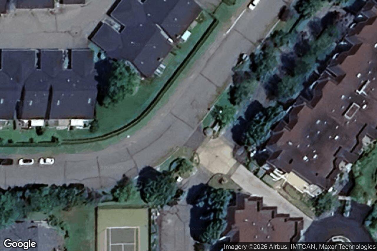 Aerial view of 74 – 2600 Ferguson Rd, Central Saanich