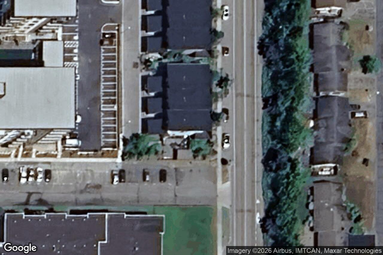 Aerial view of 7864 Lochside Dr, Central Saanich