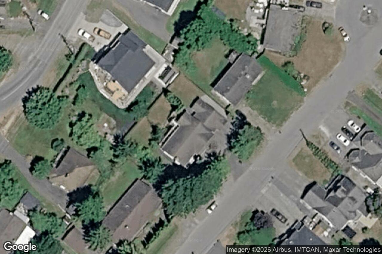 Aerial view of 7906 Patterson Rd, Central Saanich