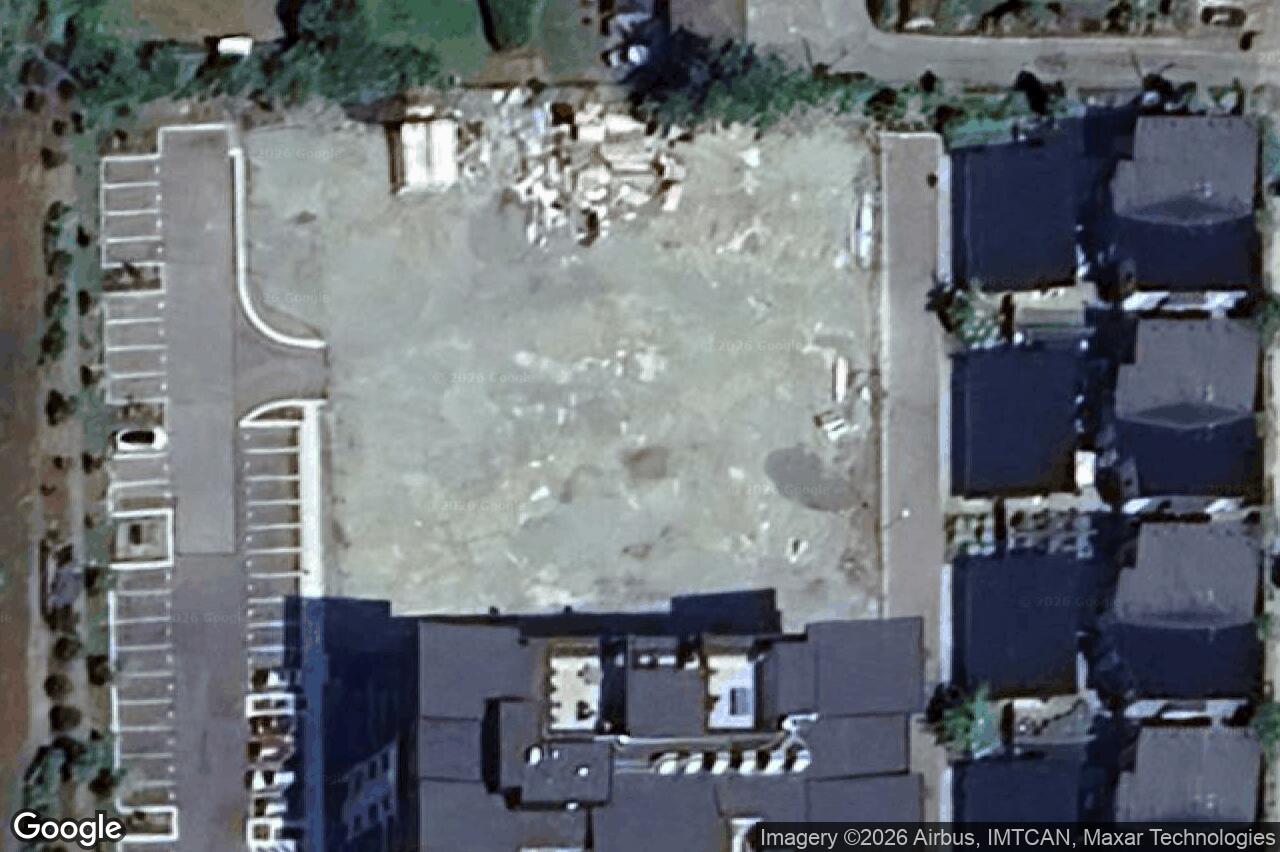 Aerial view of 108 – 2520 Hackett Cres, Central Saanich