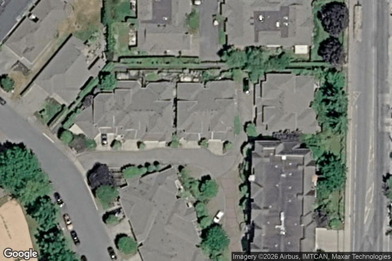 Aerial view of 1967 POLO PARK Crt, Central Saanich