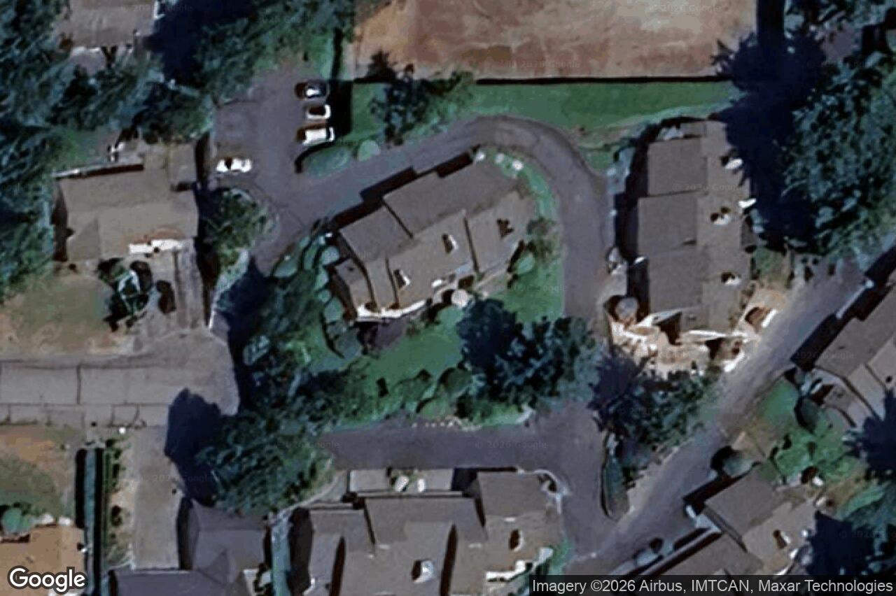 Aerial view of 3 – 2654 Lancelot Pl, Central Saanich