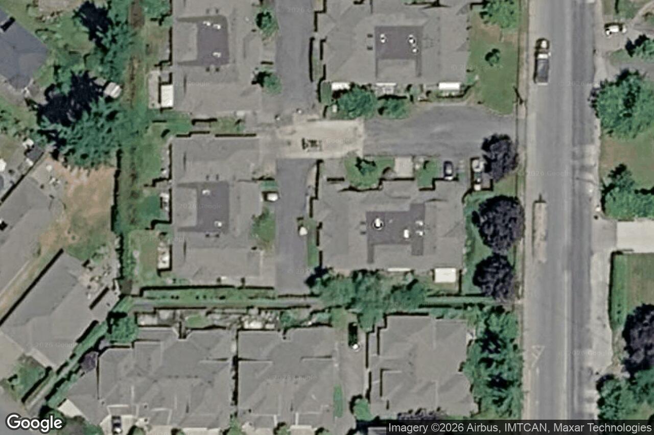 Aerial view of 6 – 7980 East Saanich Rd, Central Saanich