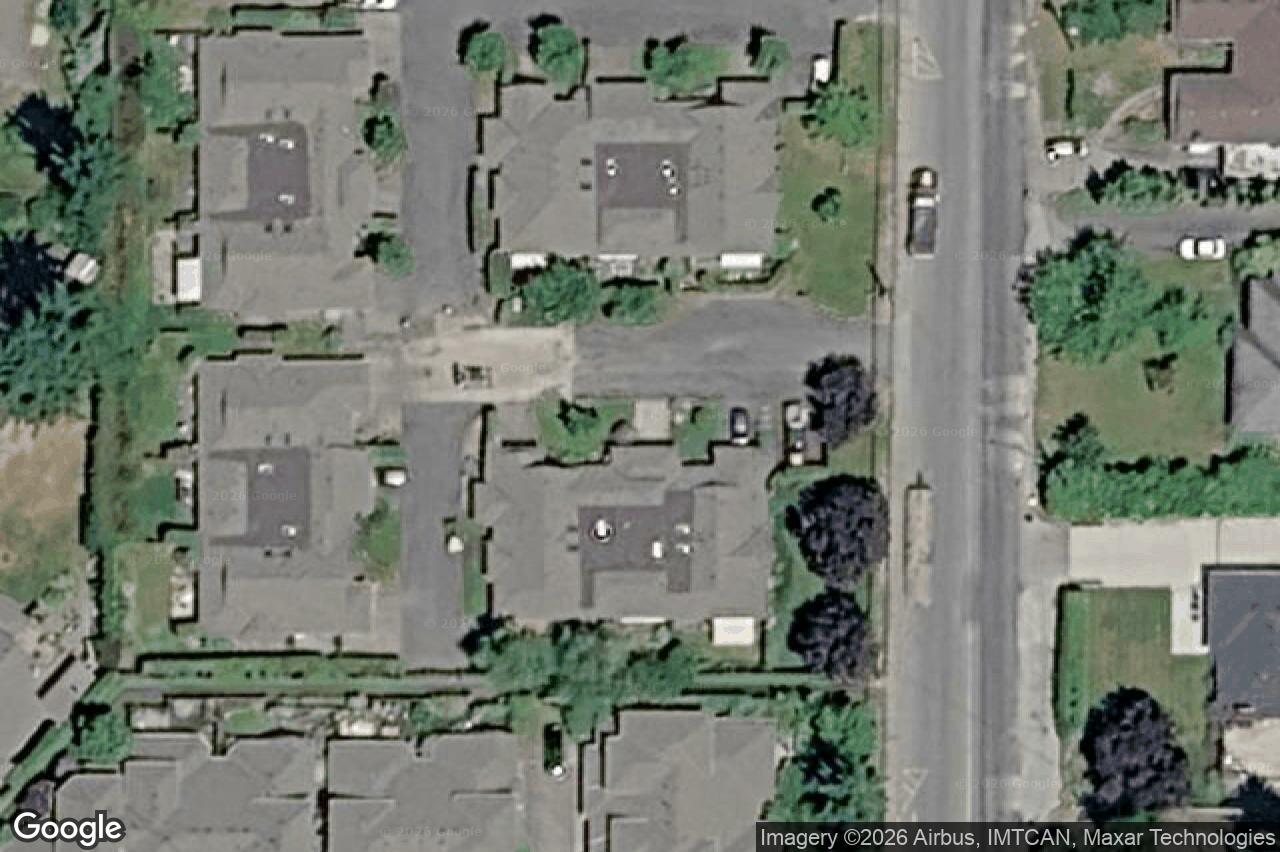 Aerial view of 17 – 7980 East Saanich Rd, Central Saanich