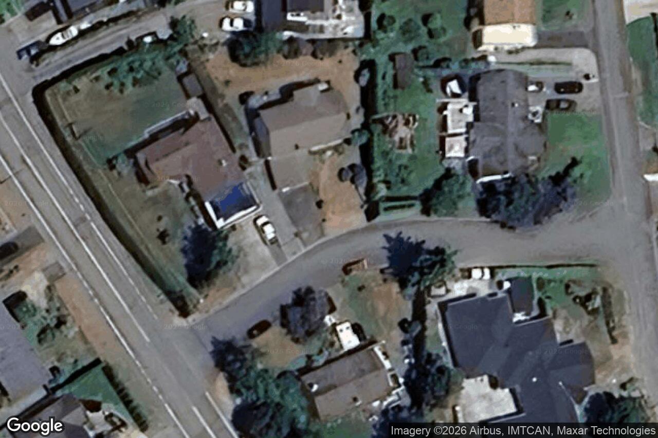 Aerial view of 2566 Wakeman Rd, Central Saanich