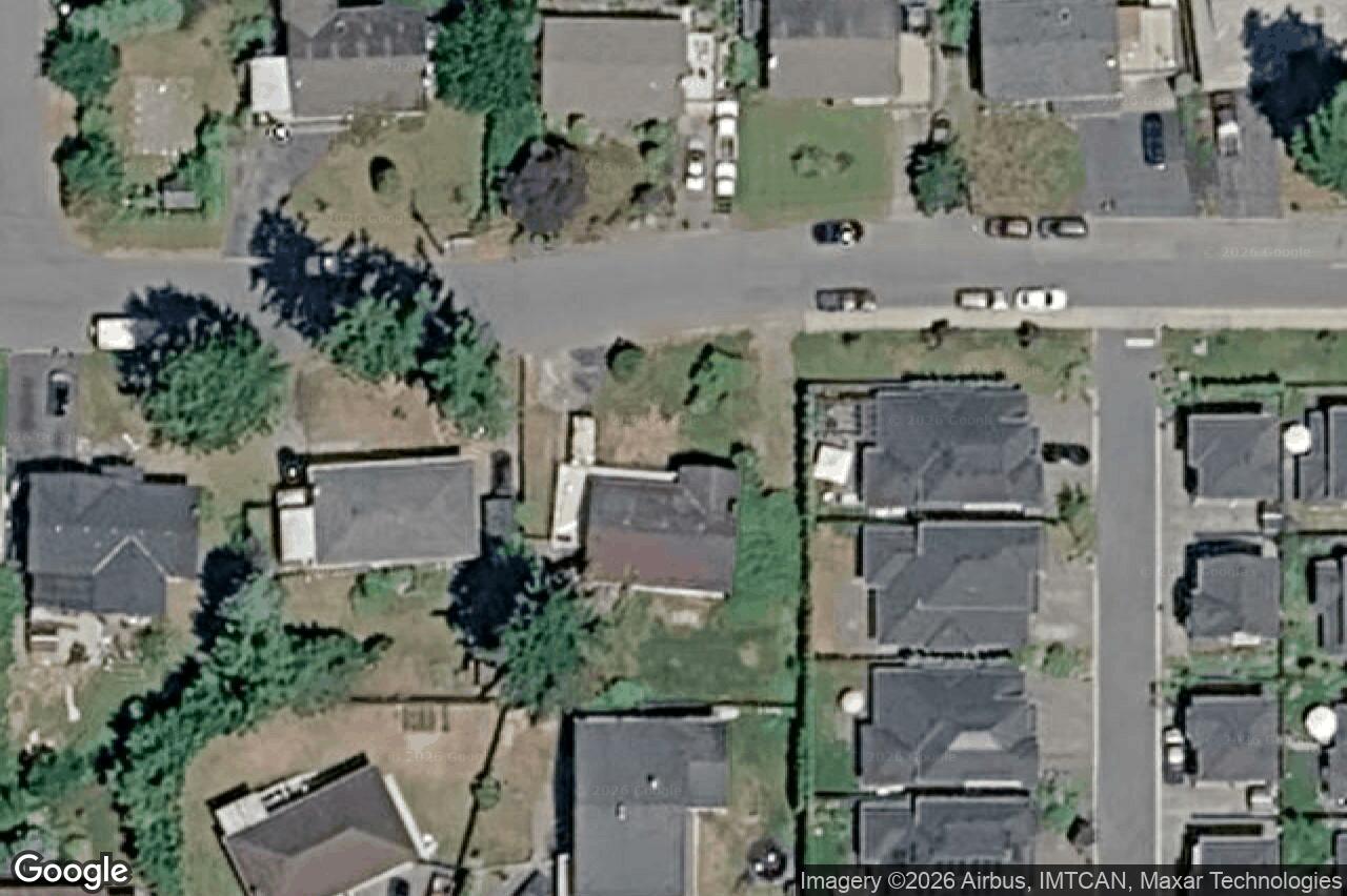 Aerial view of 1975 Jeffree Rd, Central Saanich