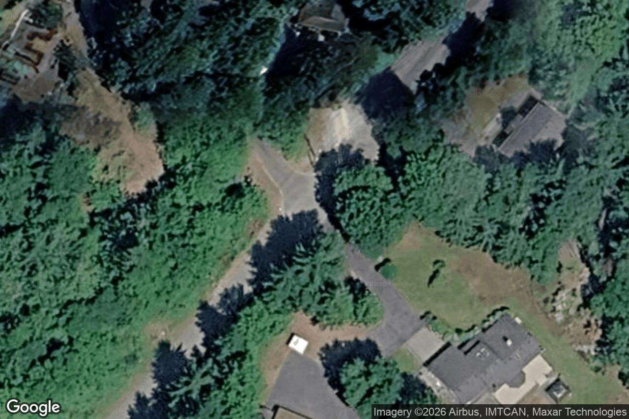 Aerial view of 8273 Thomson Pl, Central Saanich
