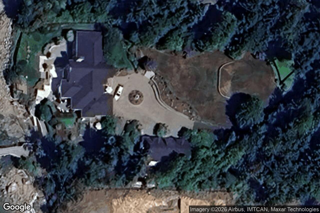 Aerial view of 8338 West Saanich Rd, Central Saanich
