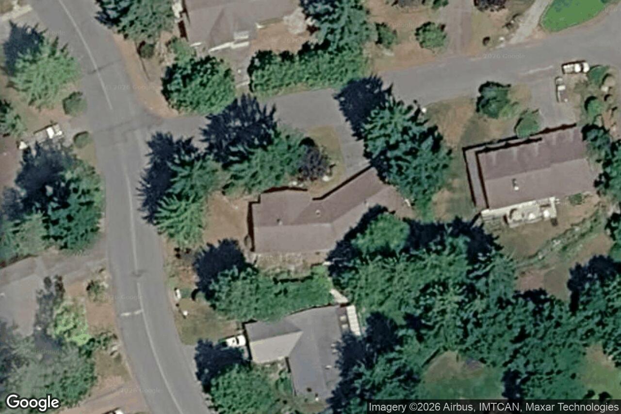 Aerial view of 1751 Spieden Pl, North Saanich