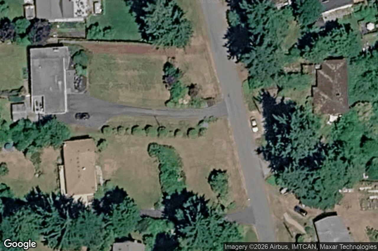 Aerial view of 8564 Moxon Terr, North Saanich
