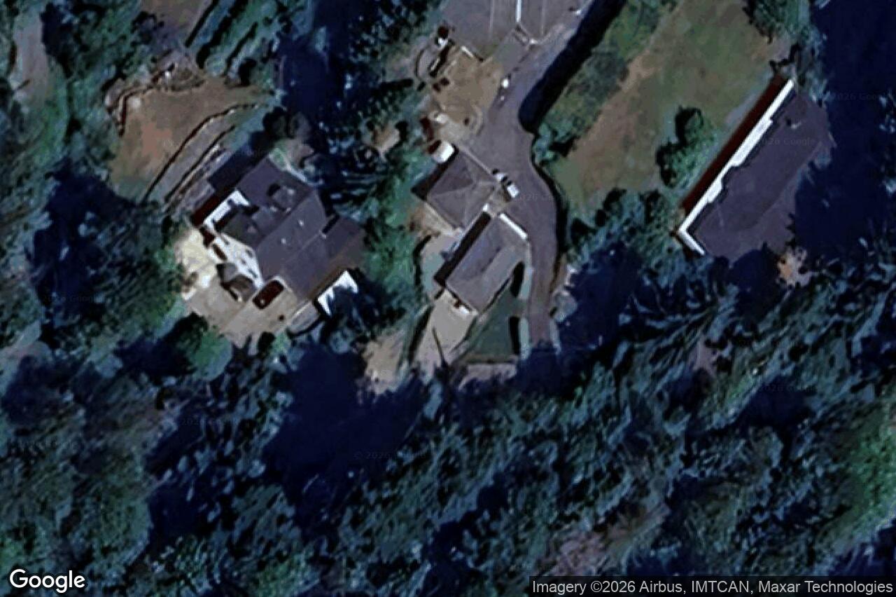 Aerial view of 600 Seacliffe Rd, North Saanich