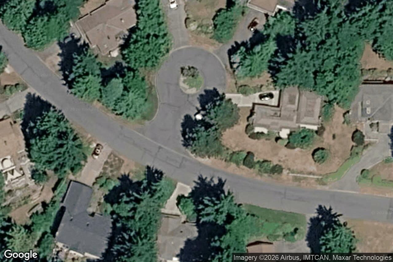 Aerial view of 8587 Sansum Park Dr, North Saanich