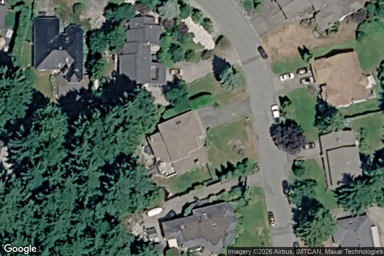 Aerial view of 8615 Sentinel Pl, North Saanich