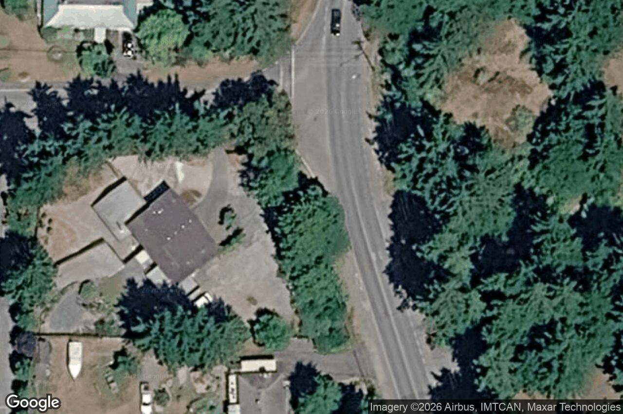 Aerial view of 1991 Dean Park Rd, North Saanich